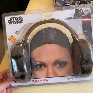 Princess Leia hair band